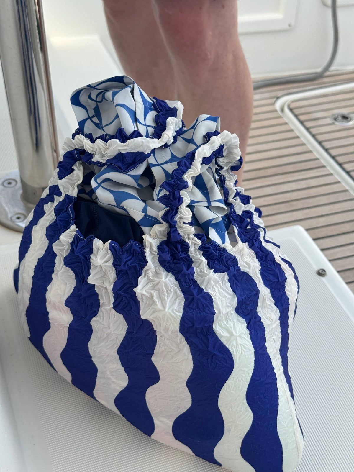 Eco-Sustainable Tote Bag MATISSE DOES BLUE