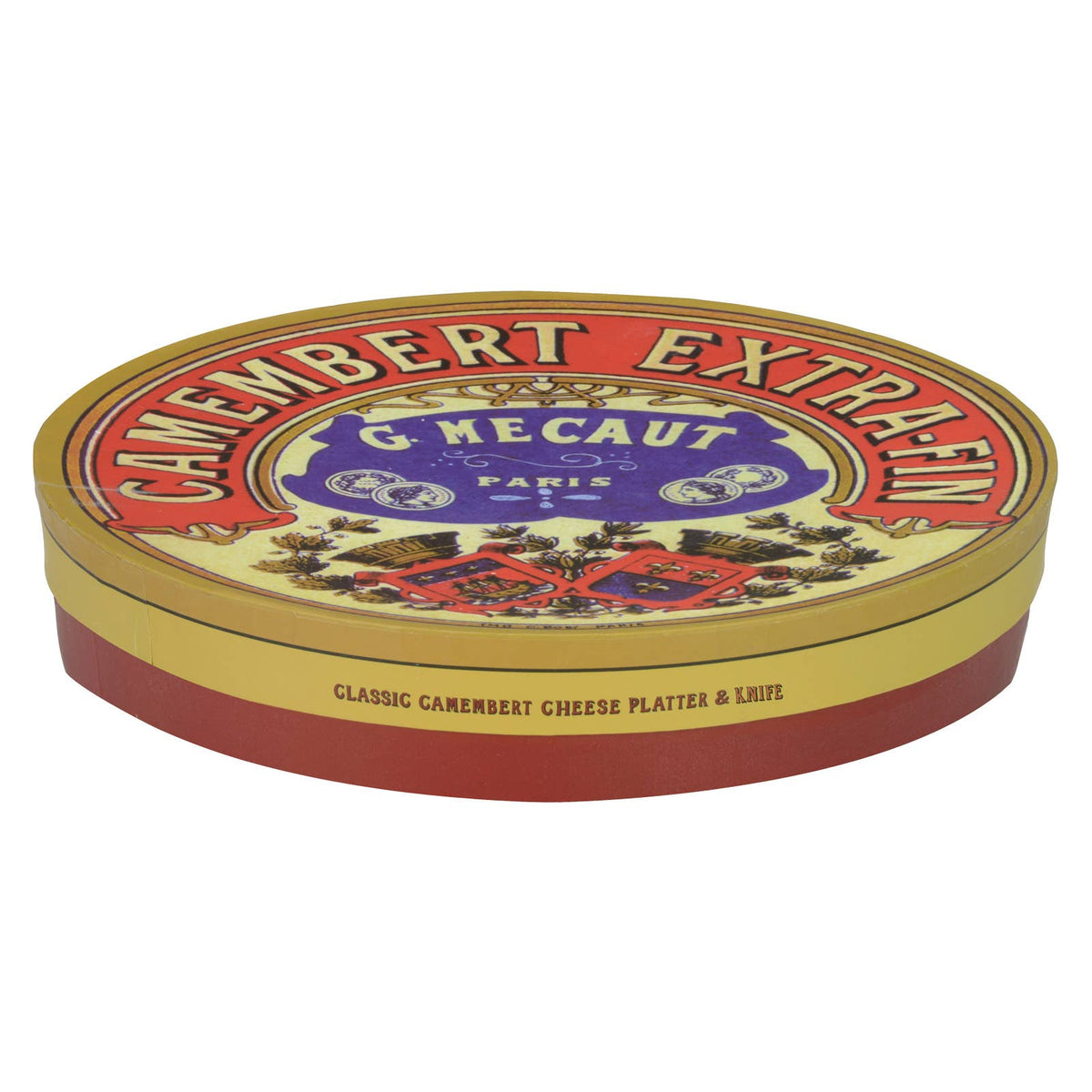Classic Camembert Cheese Platter