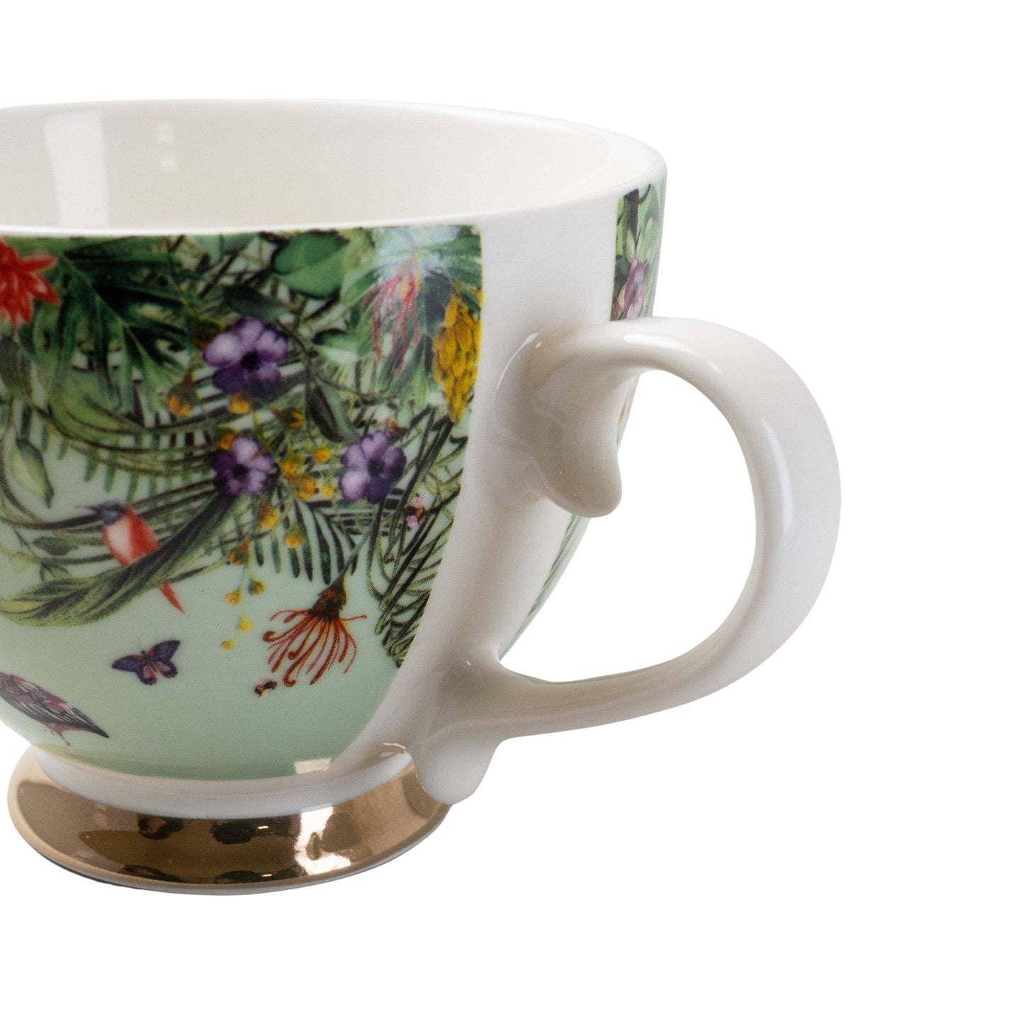 Chinoiserie Footed Mug Ether