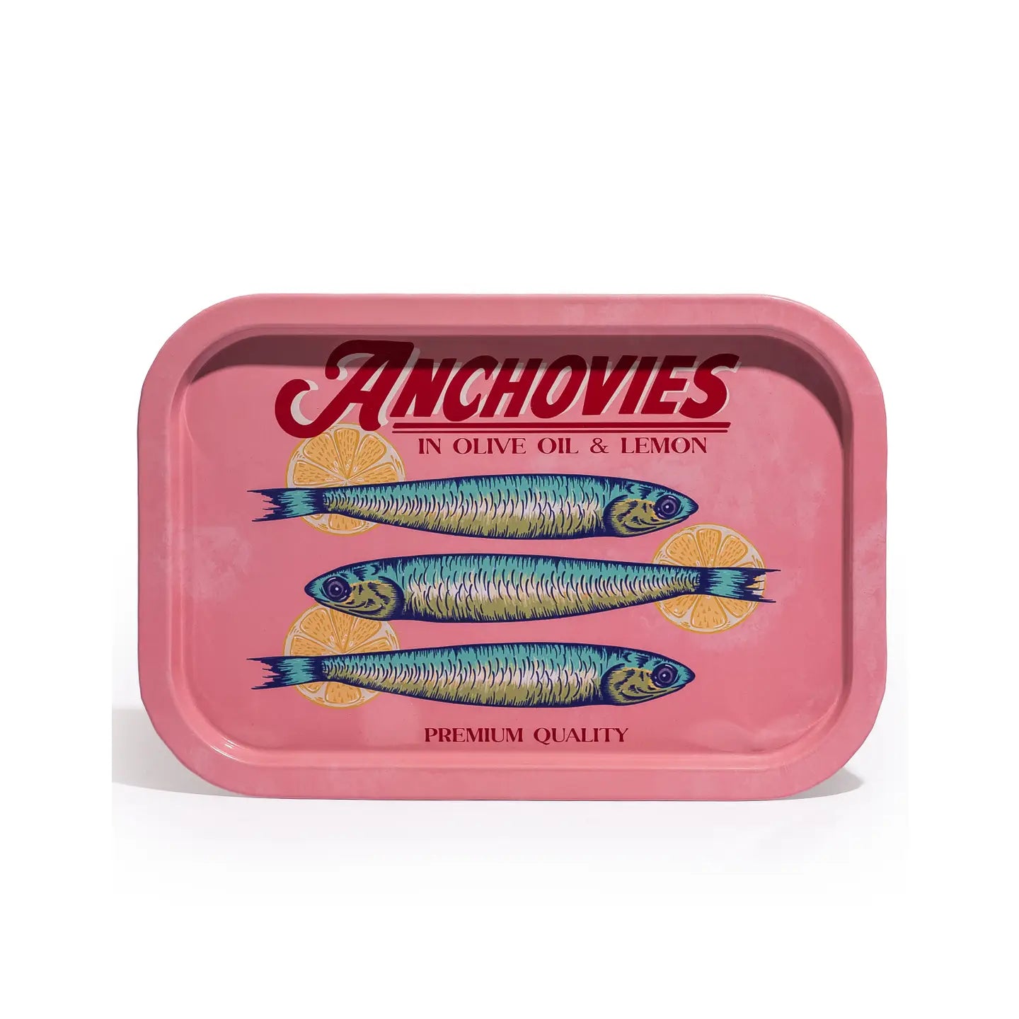 Retro Anchovies Tin Serving Tray (Copy)