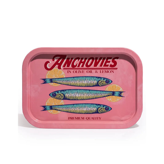 Retro Anchovies Tin Serving Tray (Copy)