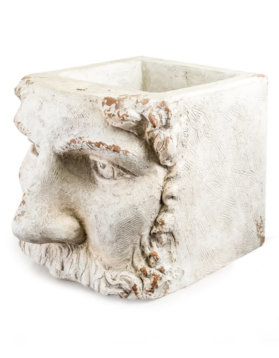 Classical Stone Effect Face Planter