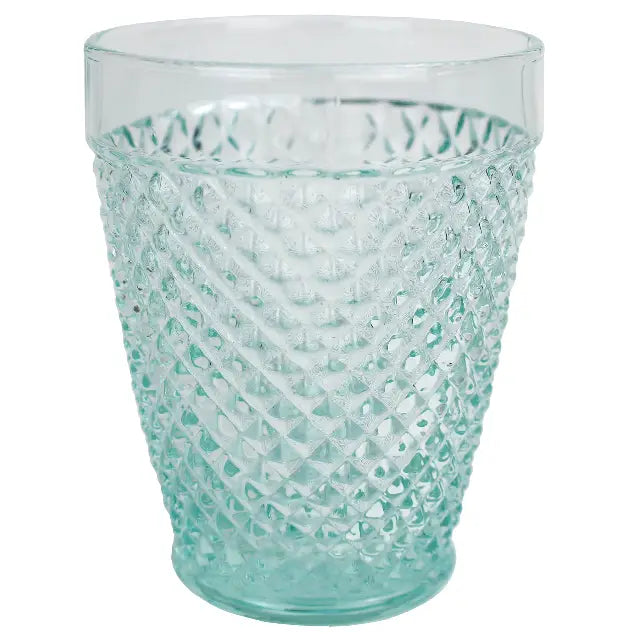 Aqua Diamond Tumbler