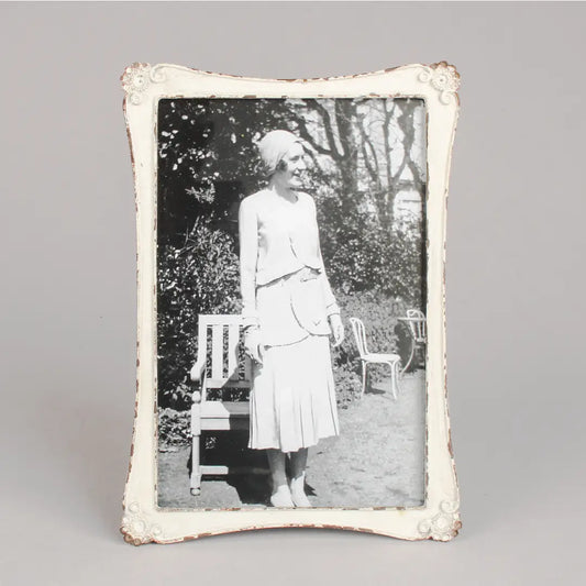 Vintage Metal Photo Frame 12 x 1.5 x 17 cm