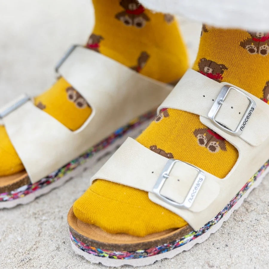 Teddy Bear Bamboo Socks 4 - 7 UK