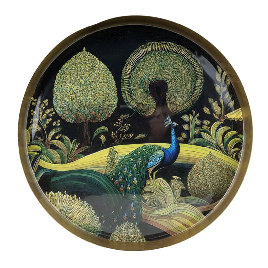 Metal Tray Silk Road Collection- Bukhara