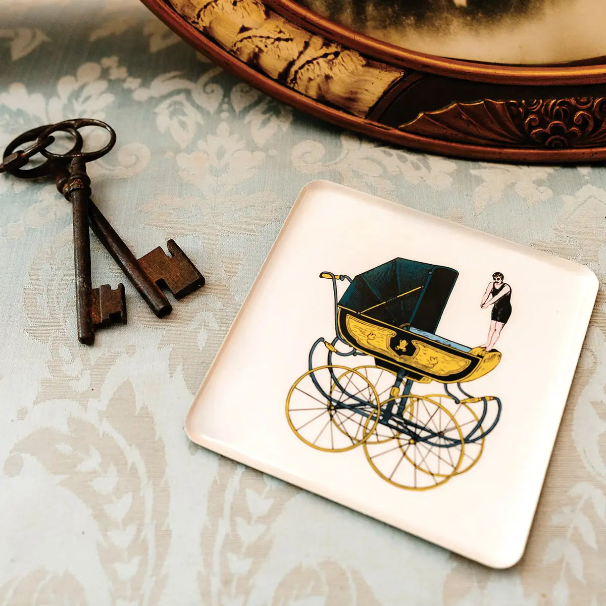 Square Gentleman's Tray