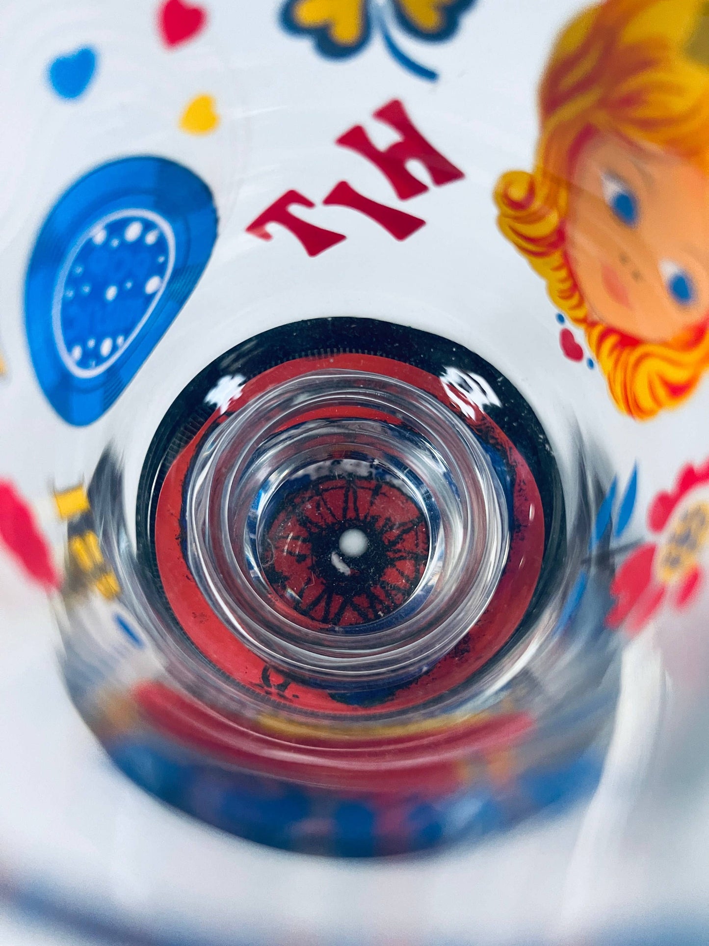 The Cure - ‘Friday I'm In Love’. Record Label Coaster.