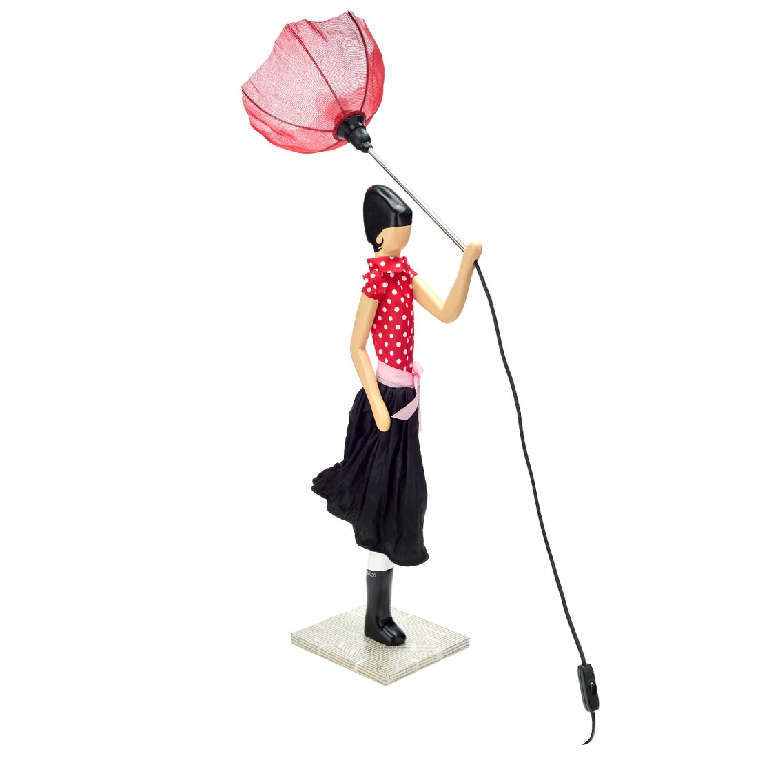 Lady Table Top Lamp "Minnie"