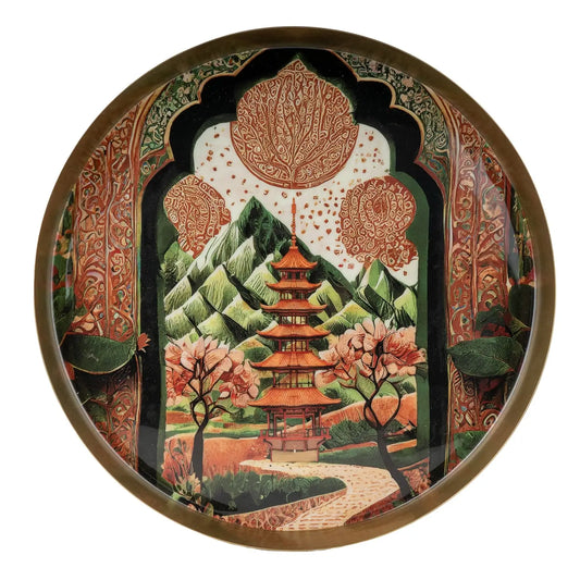 Metal Tray-Silk Road Collection-Samarkand