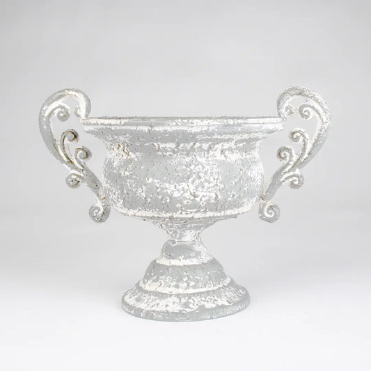 Traditional Handled Urn   24 x 16.5 x 17.5 cm