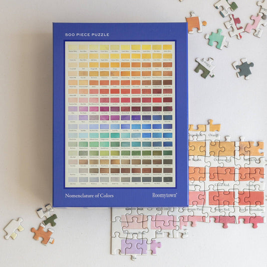 500-piece Jigsaw Puzzle - Nomenclature of Colours 1