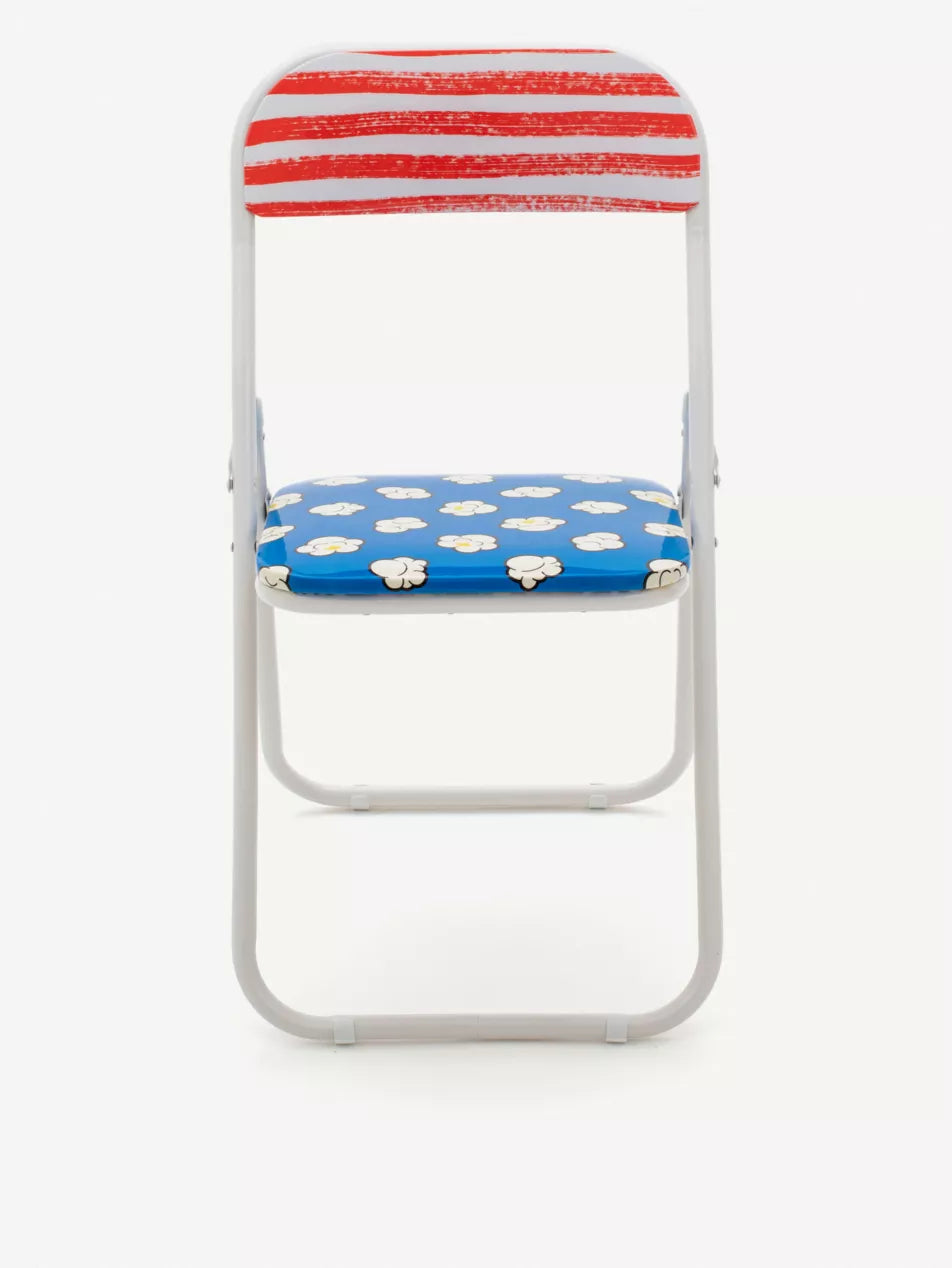 Seletti Studio Job Blow Folding Chair Pop Corn