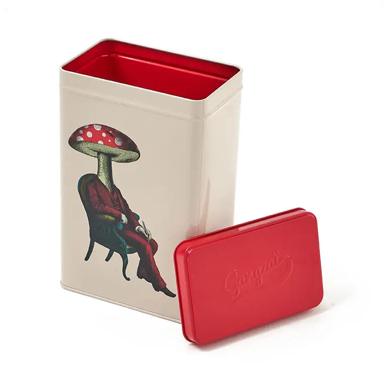 Champiman Rectangular Tin Box