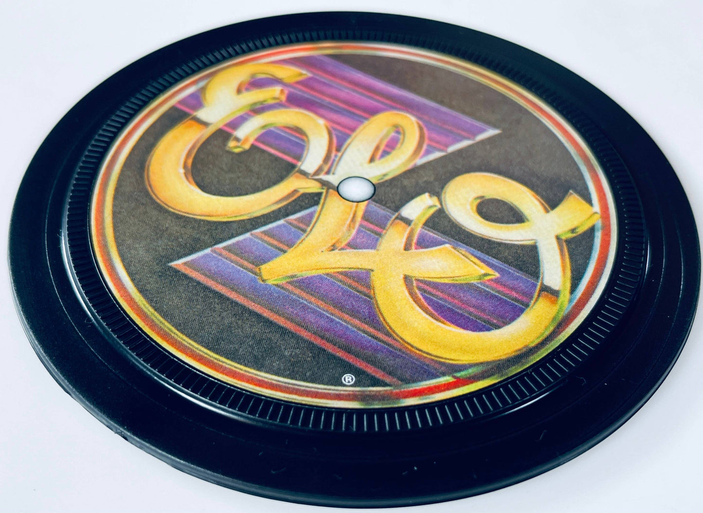 ELO. Electric Light Orchestra. Record label coaster.