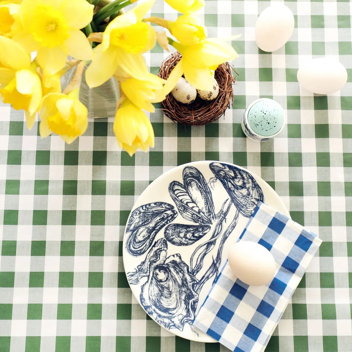 Bone China Mussel & Oyster Side Plate