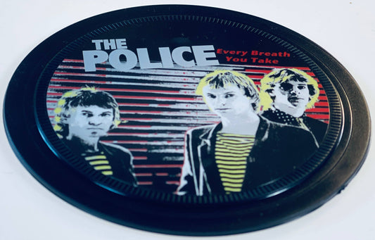 The Police - Every Breath You Take. Record Label Coaster
