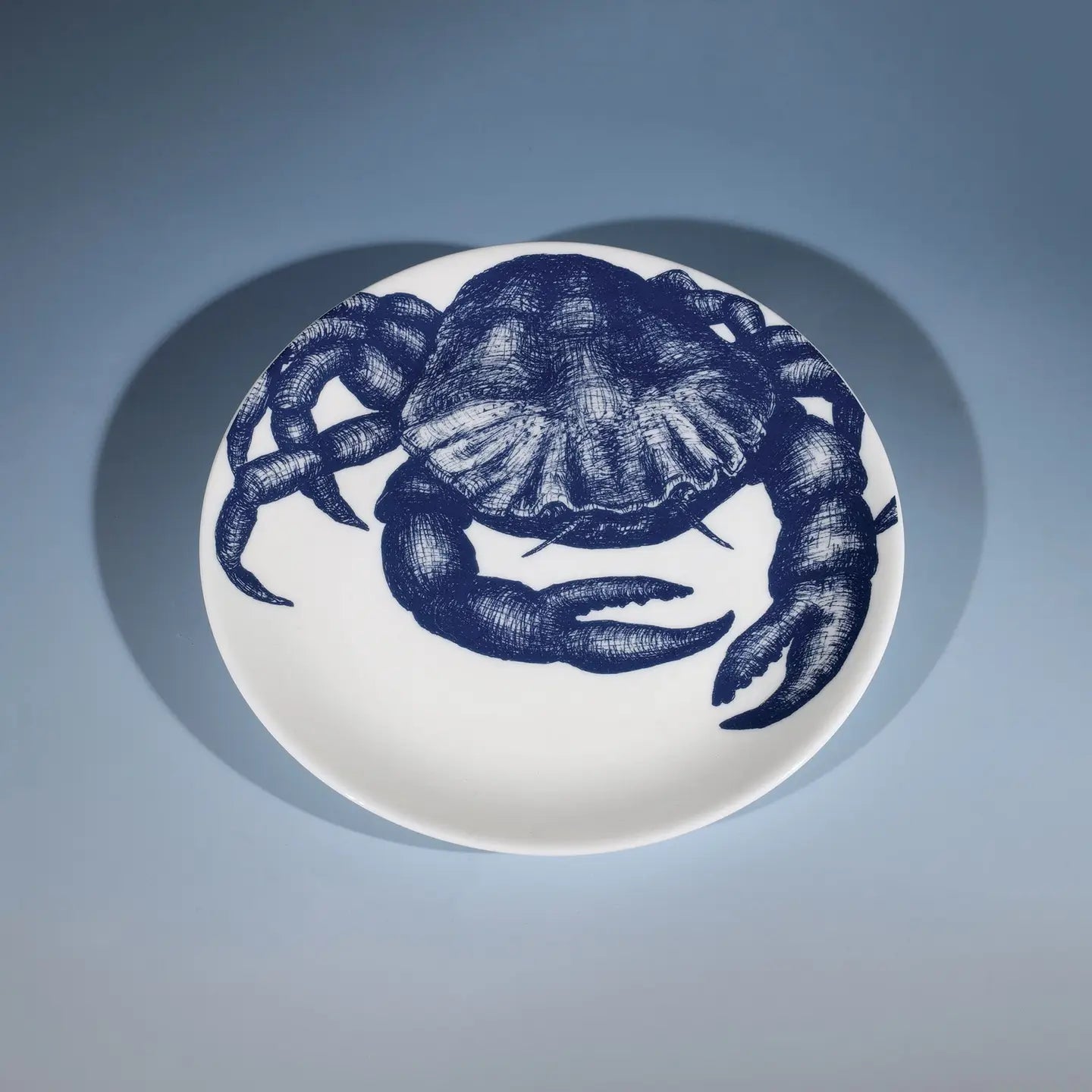 Bone China Crab Side Plate