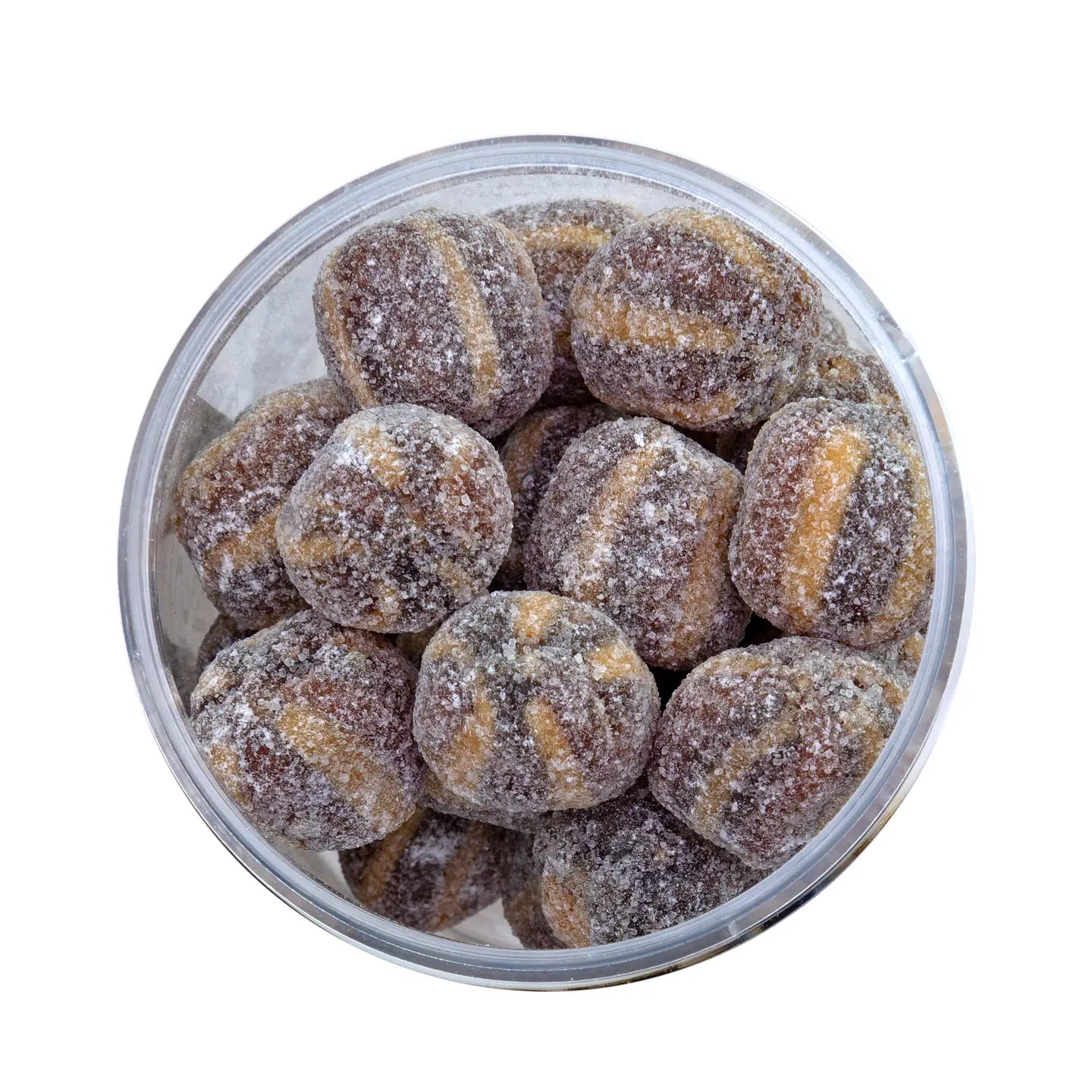 Espresso Martini Hard Boiled Sweets in Tall Jar