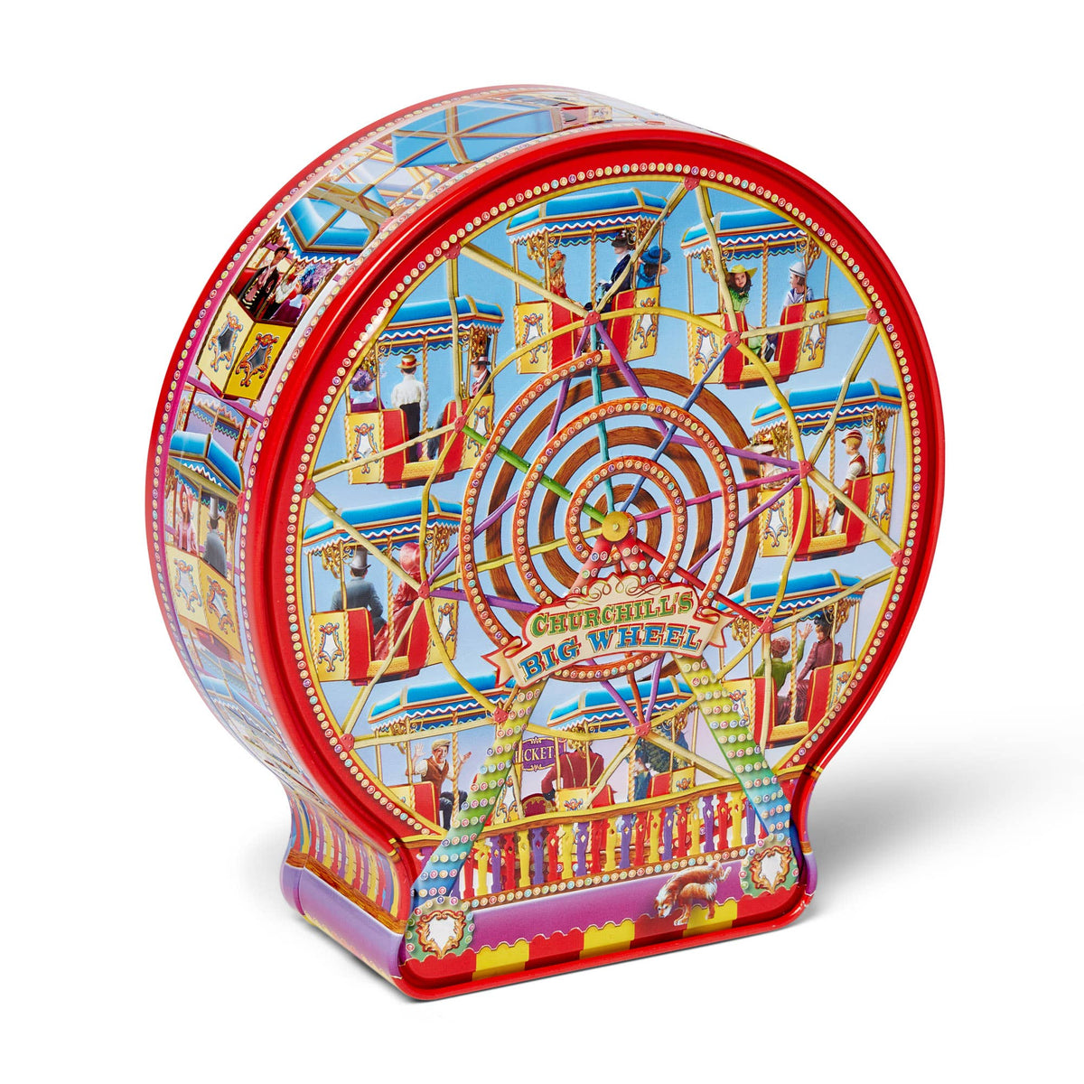 Big Wheel Gift Tin with Butter Petticoat Shortbread Tails