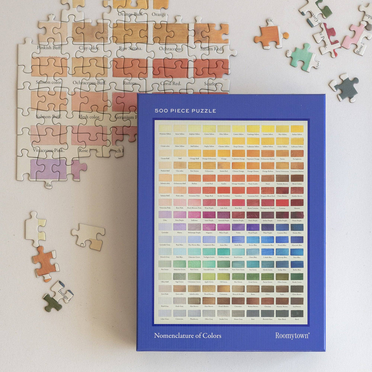 500-piece Jigsaw Puzzle - Nomenclature of Colours
