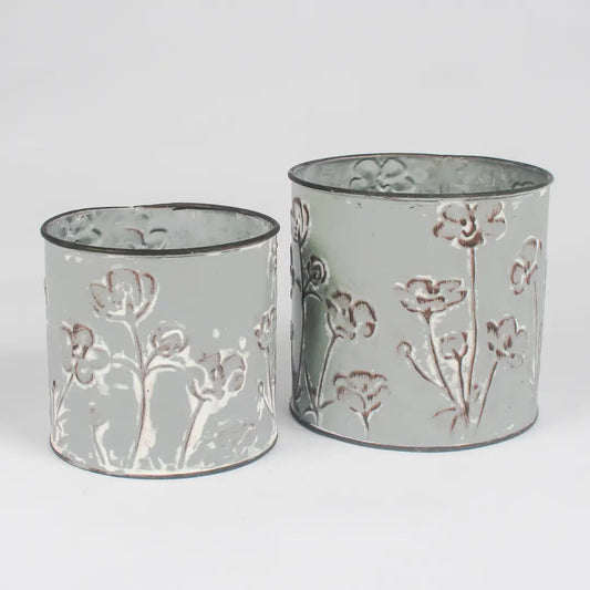 Large Round Garden Pots