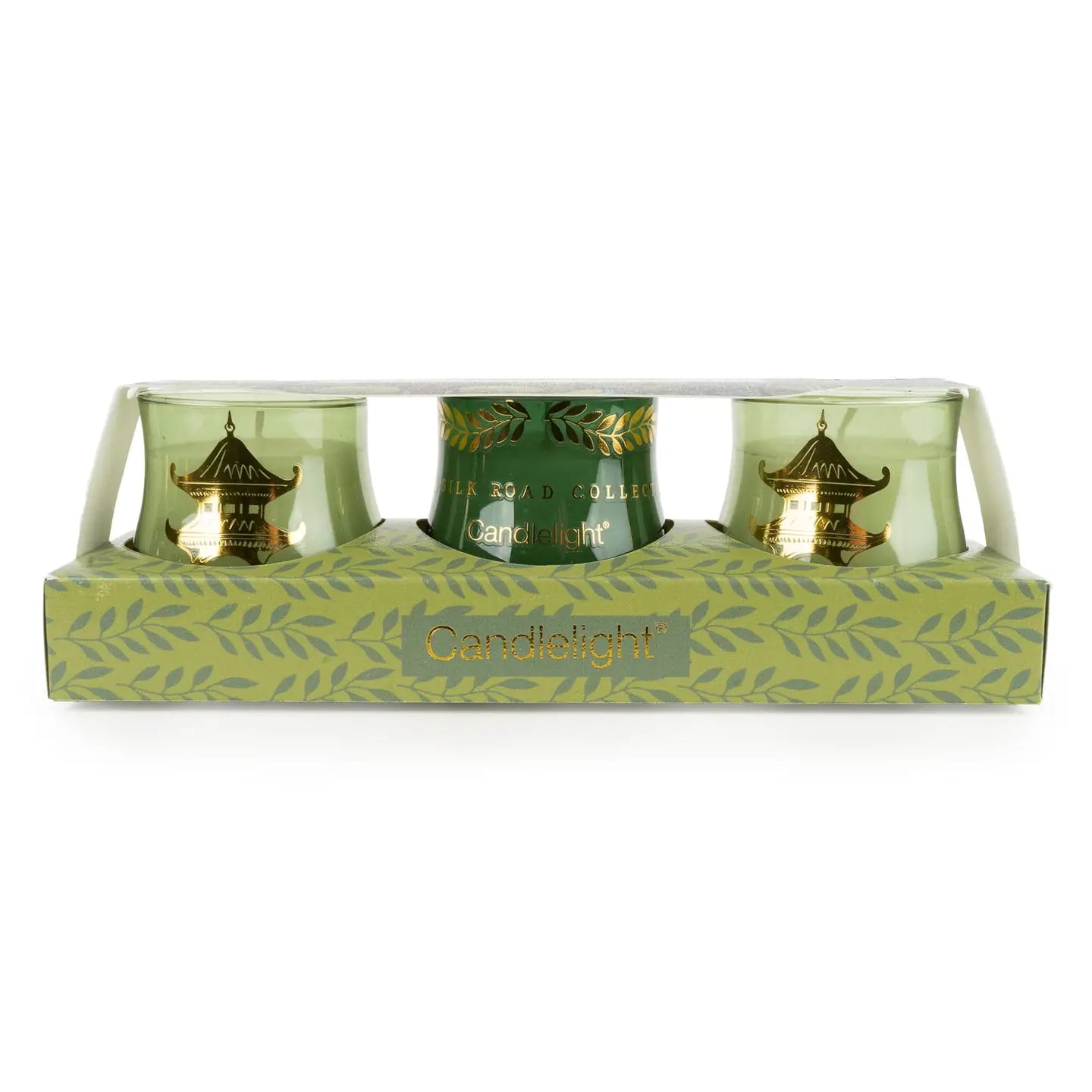 Set of 3 Candles - Bukhara- Silk Road Collection