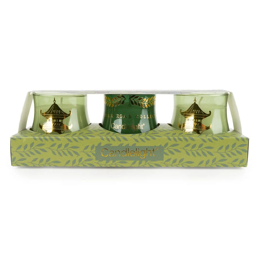 Set of 3 Candles - Bukhara- Silk Road Collection