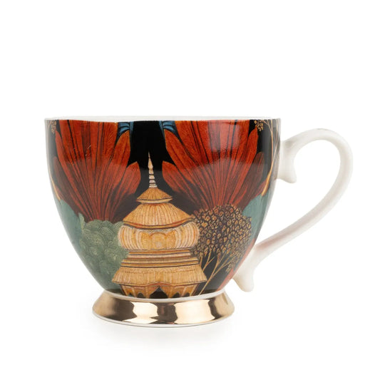 Gold Footed Mug -Jaisalmer - Silk Road Collection