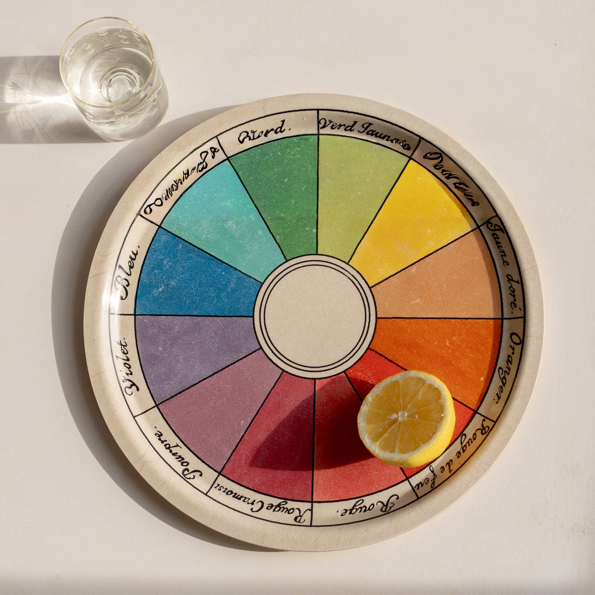 Birchwood Tray - Cercle Chromatique