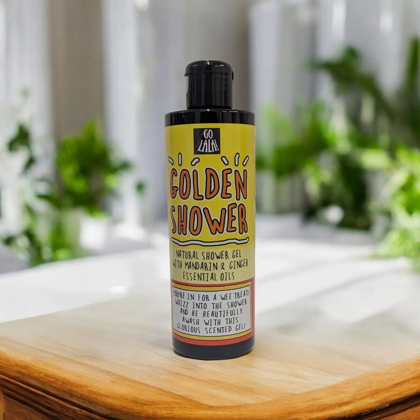 Golden Shower Shower Gel - Mandarin & Ginger