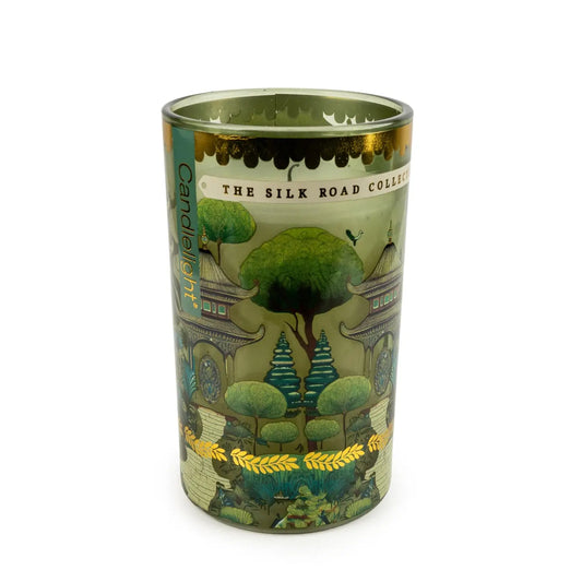 Large Candle - Bukhara- Silk Road Collection
