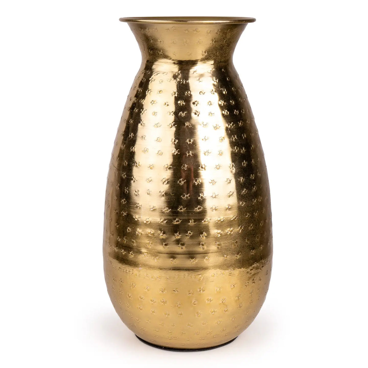 Small Metal Vase - Gold