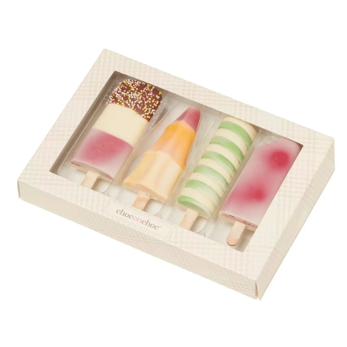 Chocolate Ice Lollies Gift Set