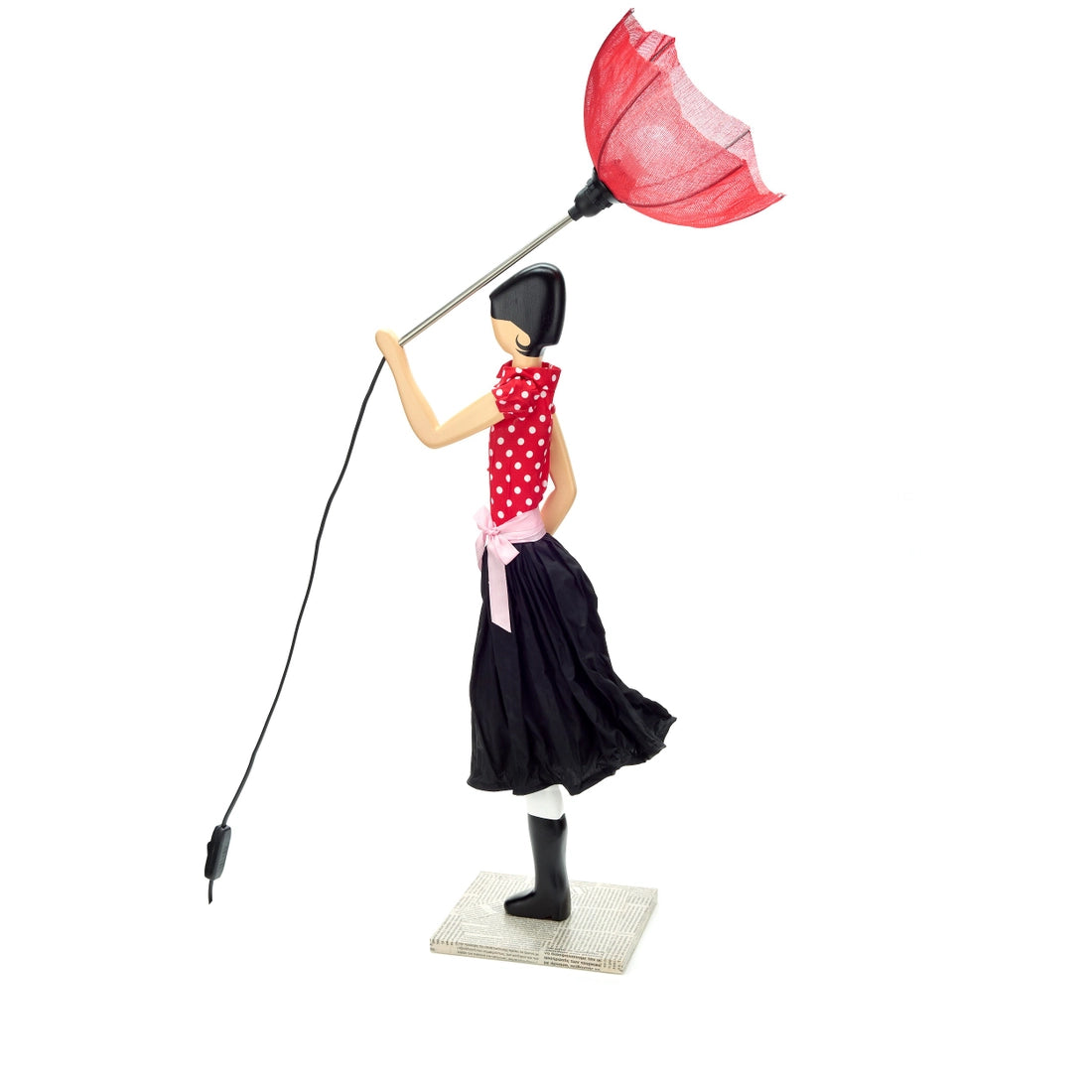 Lady Table Top Lamp "Minnie"