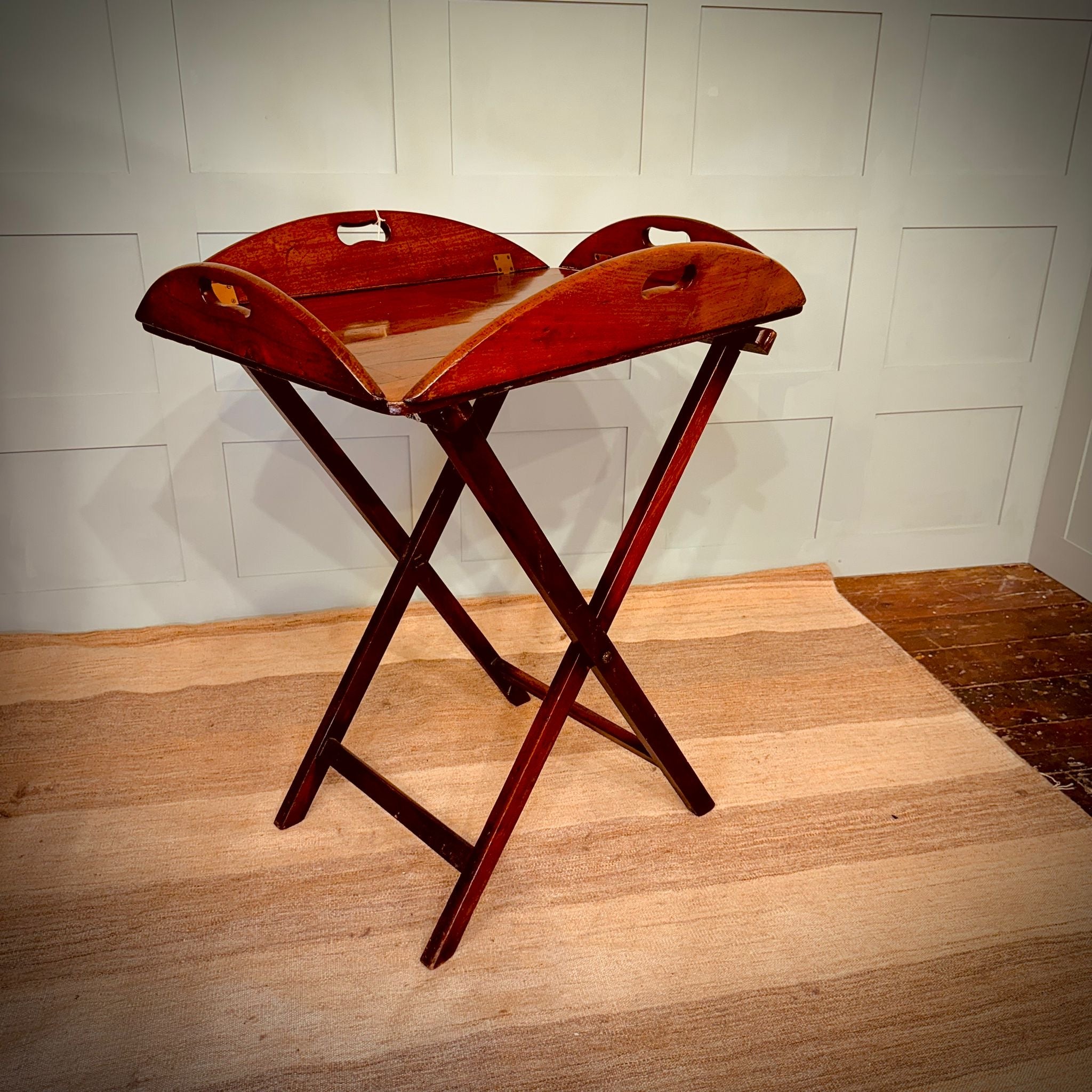 18th Century Butler’s Table with Original Stand – Deja Vu St Leonards