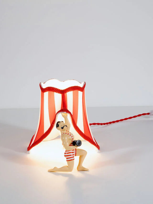 "Circus Bruno" Big Top Lamp