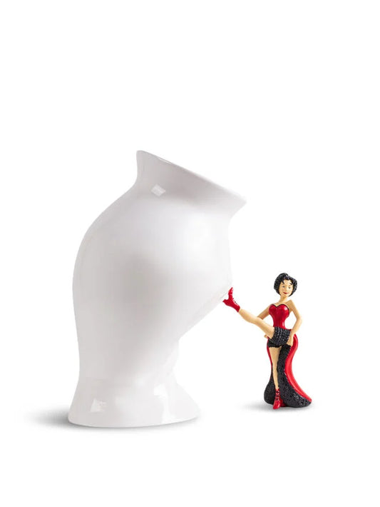 "Circus Lucy" Vase