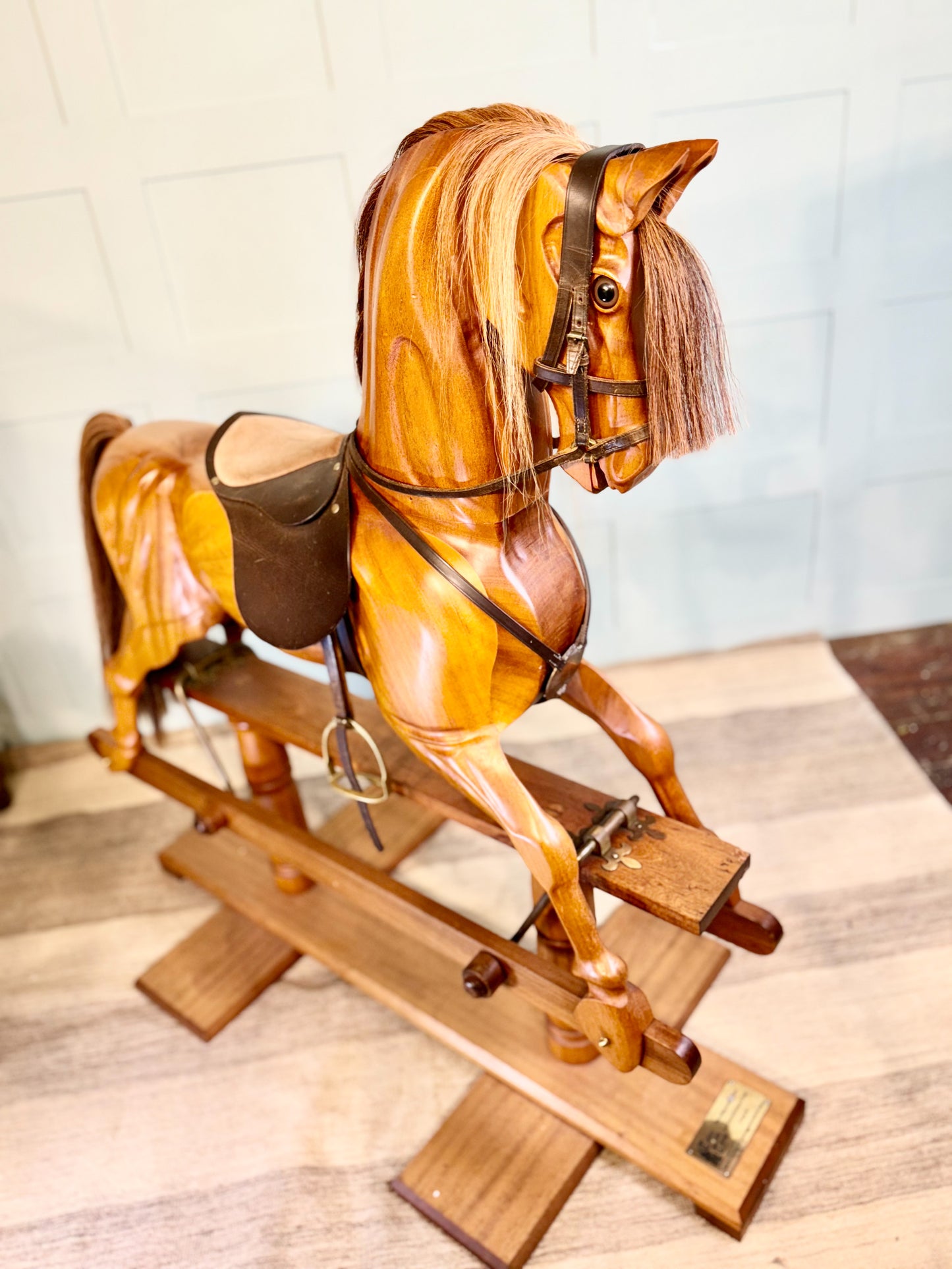 Vintage Rocking Horse