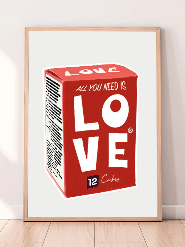 All You Need Is Love — Pop Art Print#2