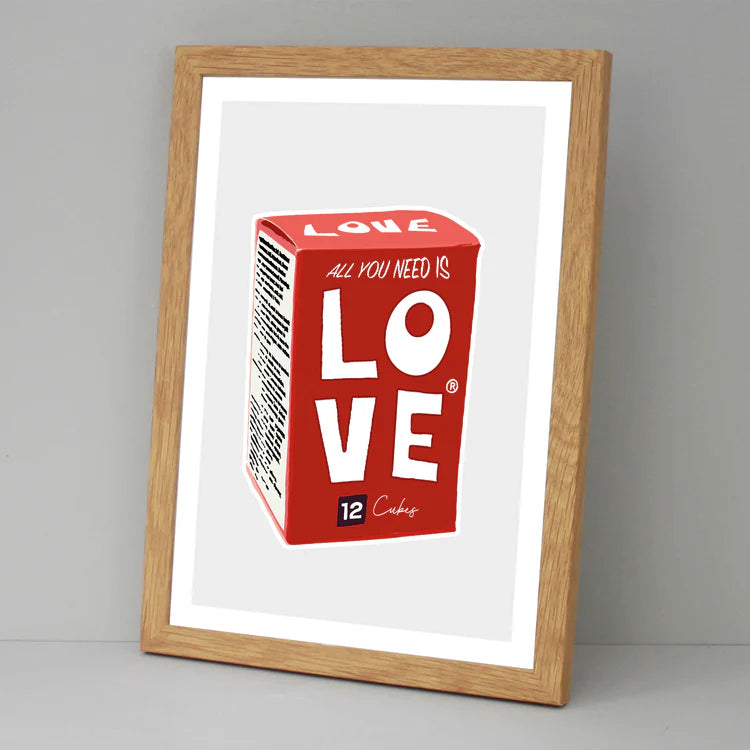 All You Need Is Love — Pop Art Print#3