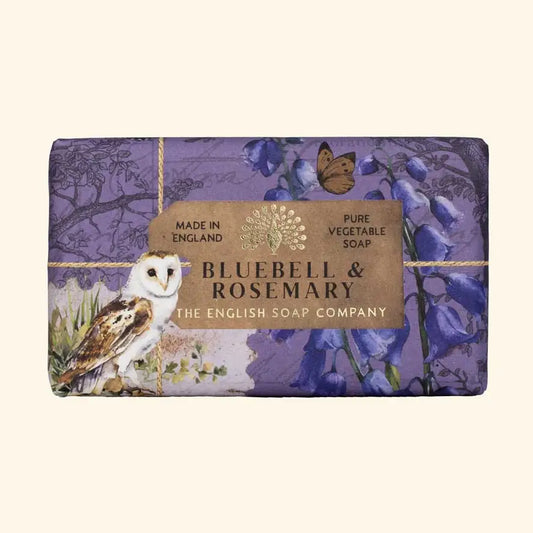 Anniversary Bluebell and Rosemary Soap