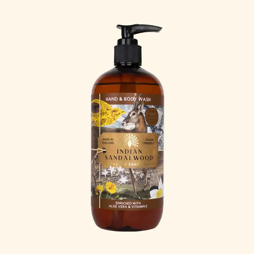 Anniversary Indian Sandalwood Hand and Body Wash#2