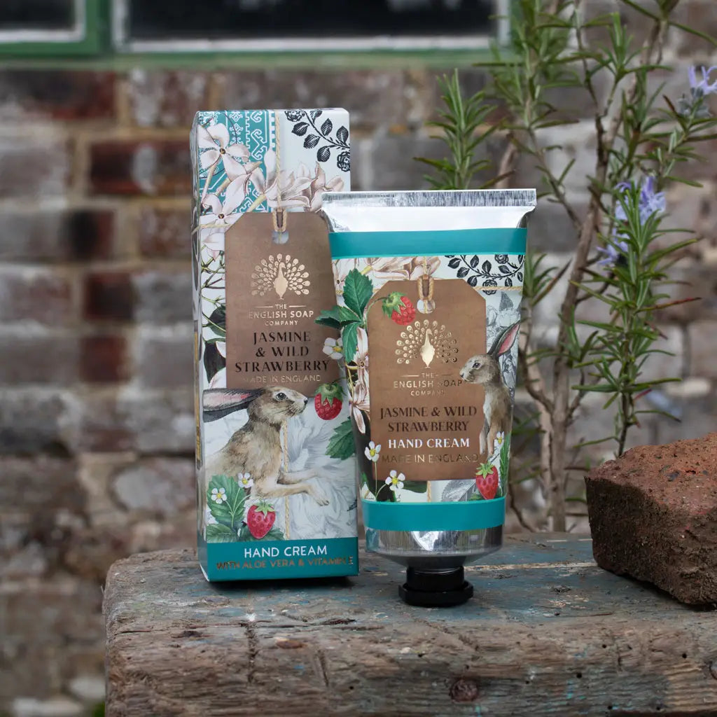 Anniversary Jasmine And Wild Strawberry Hand Cream#3