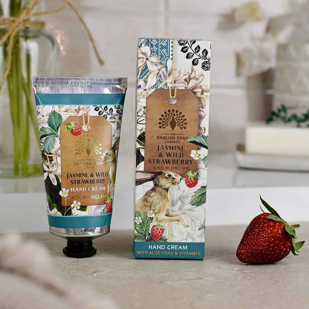 Anniversary Jasmine And Wild Strawberry Hand Cream#4