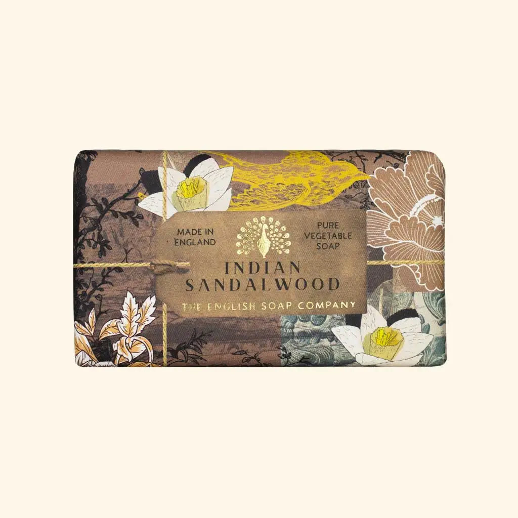 Anniversary Luxury Indian Sandalwood Soap Bar