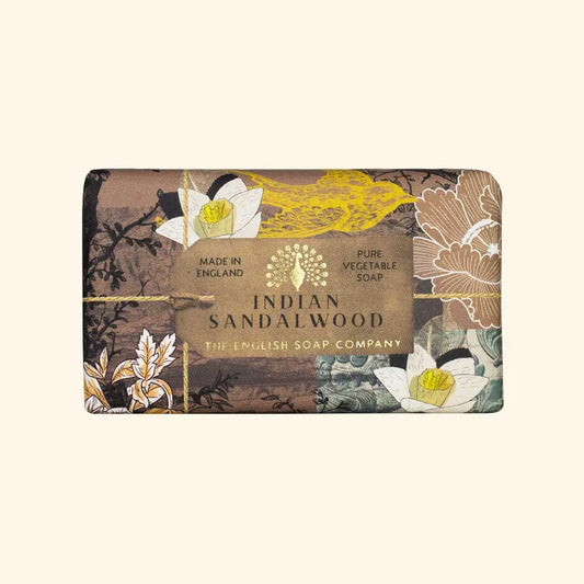 Anniversary Luxury Indian Sandalwood Soap Bar