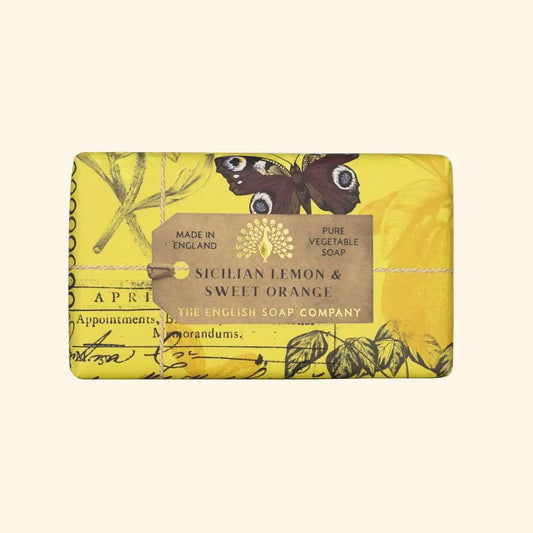 Anniversary Luxury Sicilian Lemon & Sweet Orange Soap Bar 1