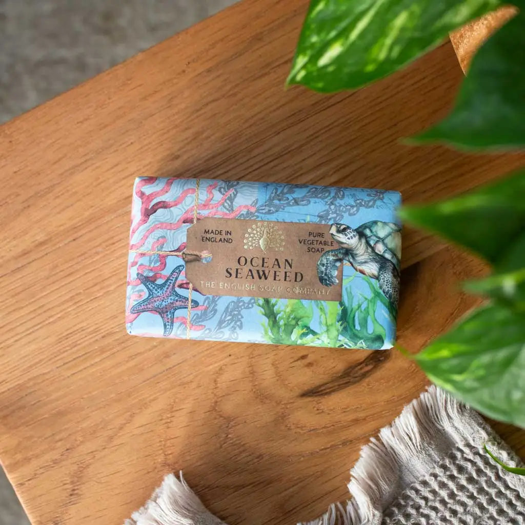 Anniversary Ocean Seaweed Soap