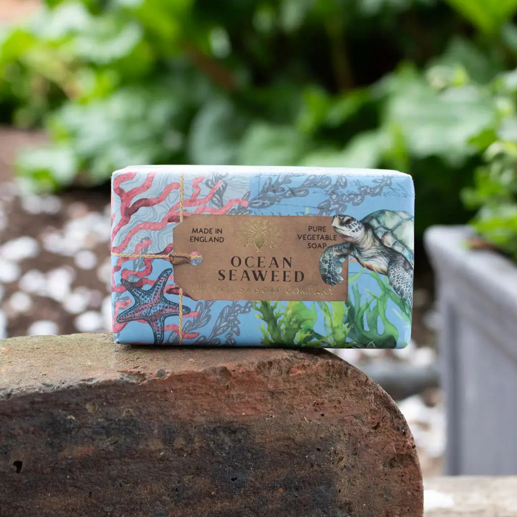 Anniversary Ocean Seaweed Soap#3